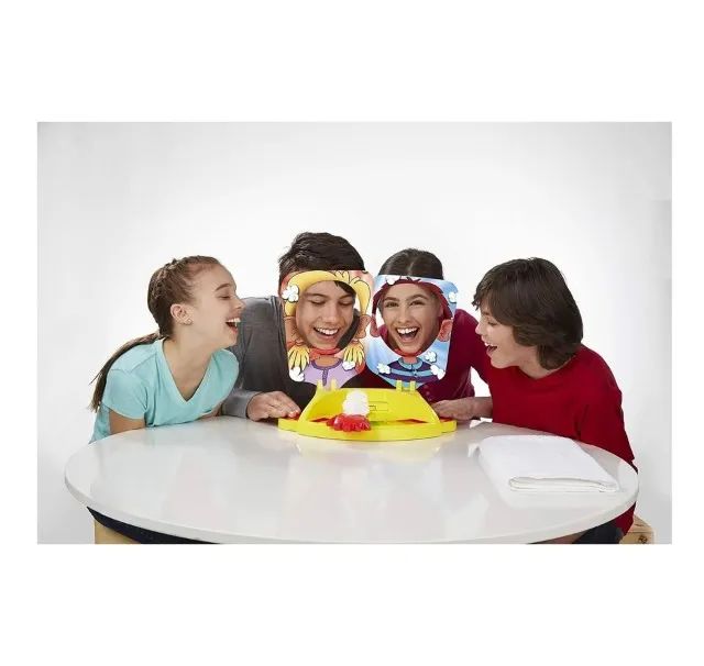 Pie Face o duelo - Jogo - Hasbro Gaming - Foto 5