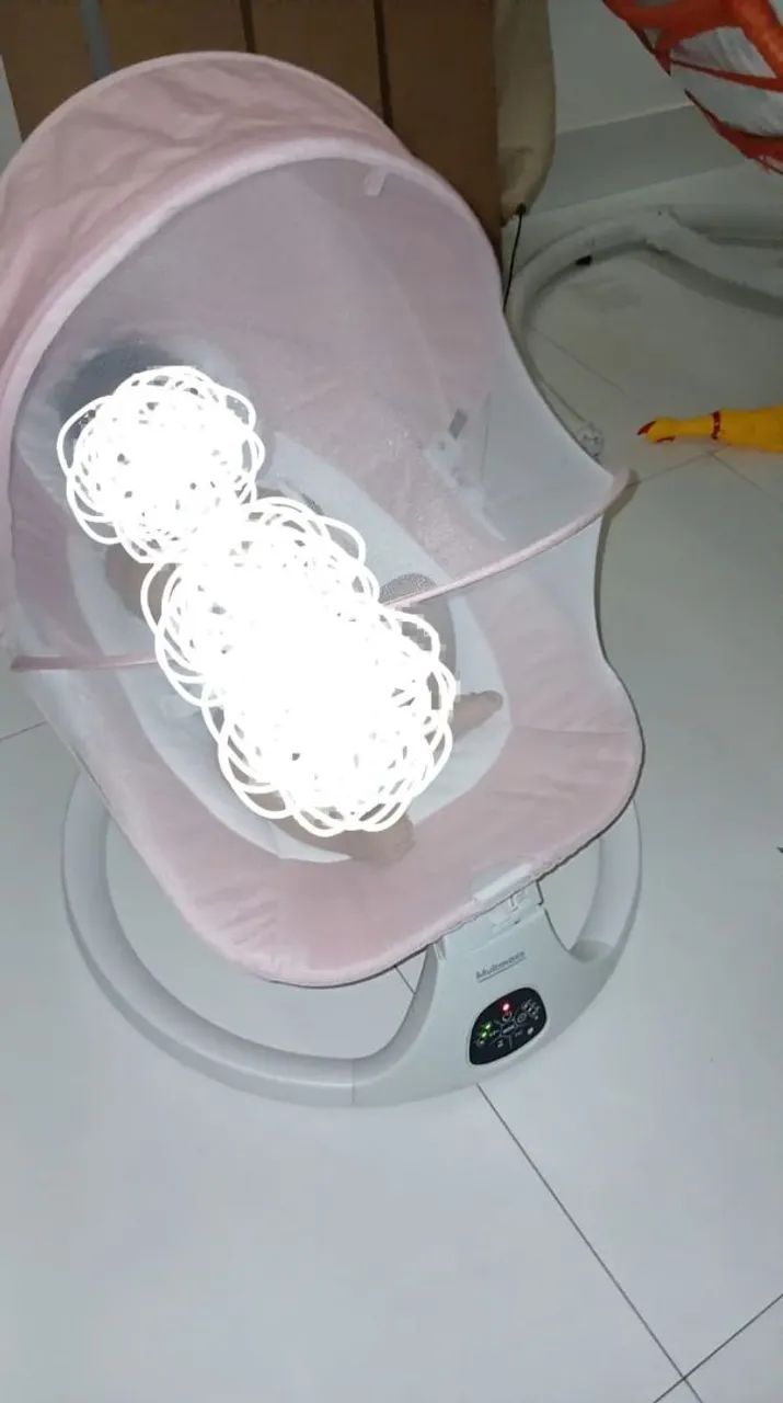Cadeirinha de balanço multmaxx  - Foto 3