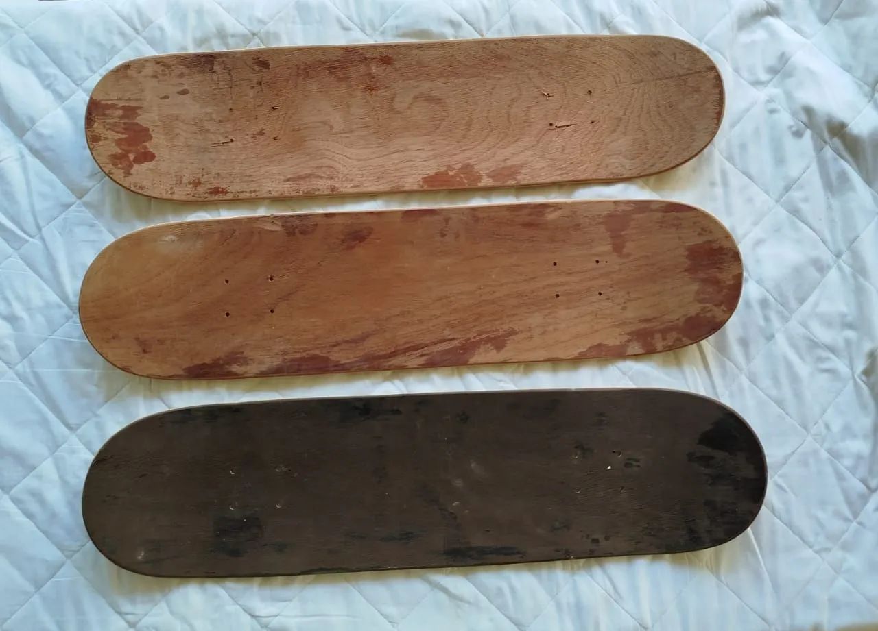 25 Shapes de Skate de Madeira - Foto 3