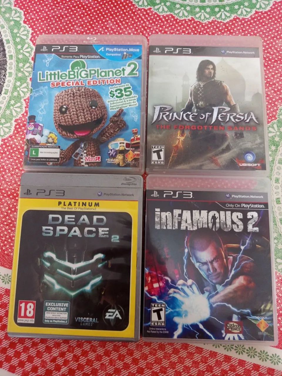 Jogos de PS3 muito bem conservado - Jogos de Vídeo Game - Cidade