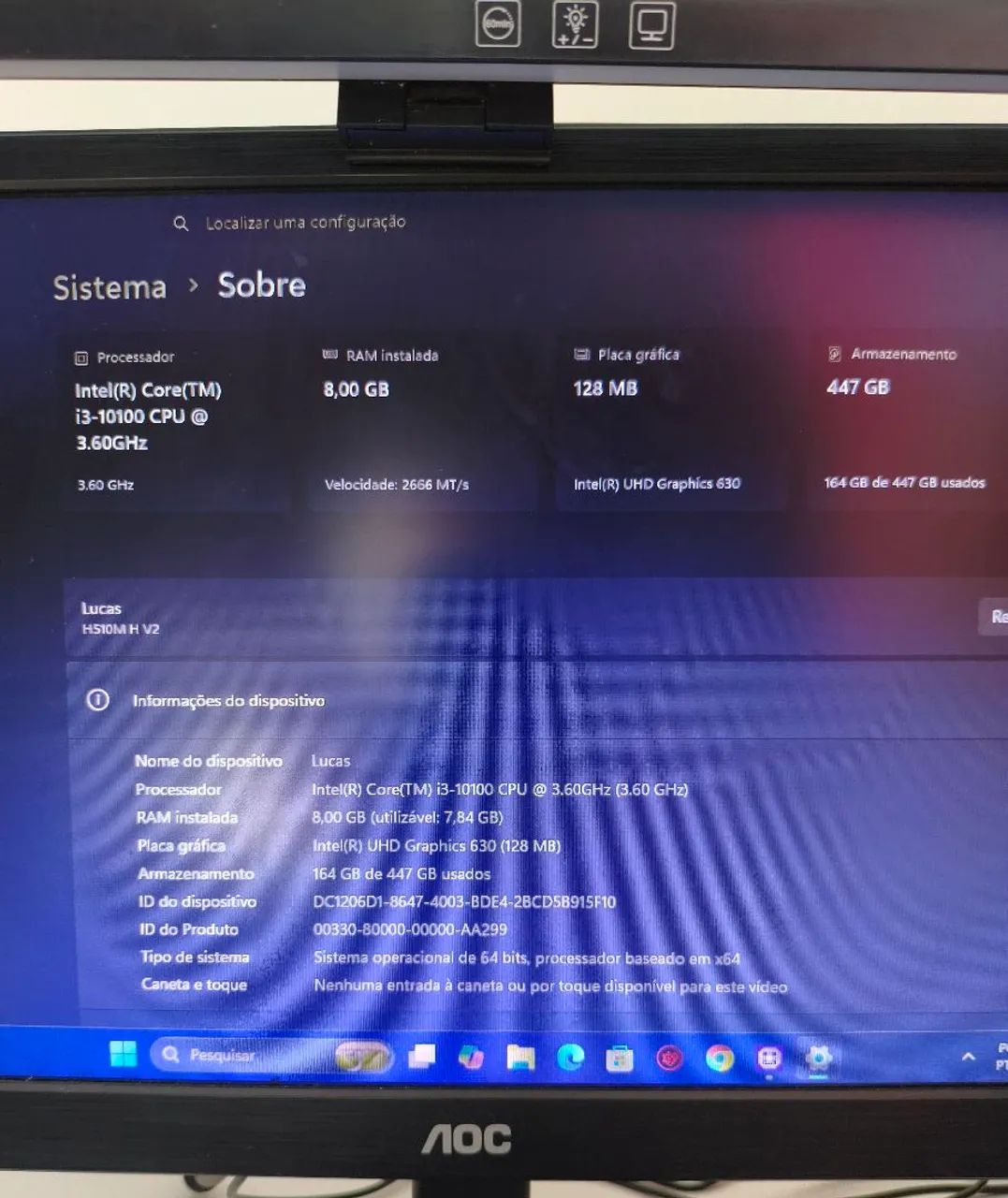 Computador Completo Para Estudo e Trabalho - Foto 4