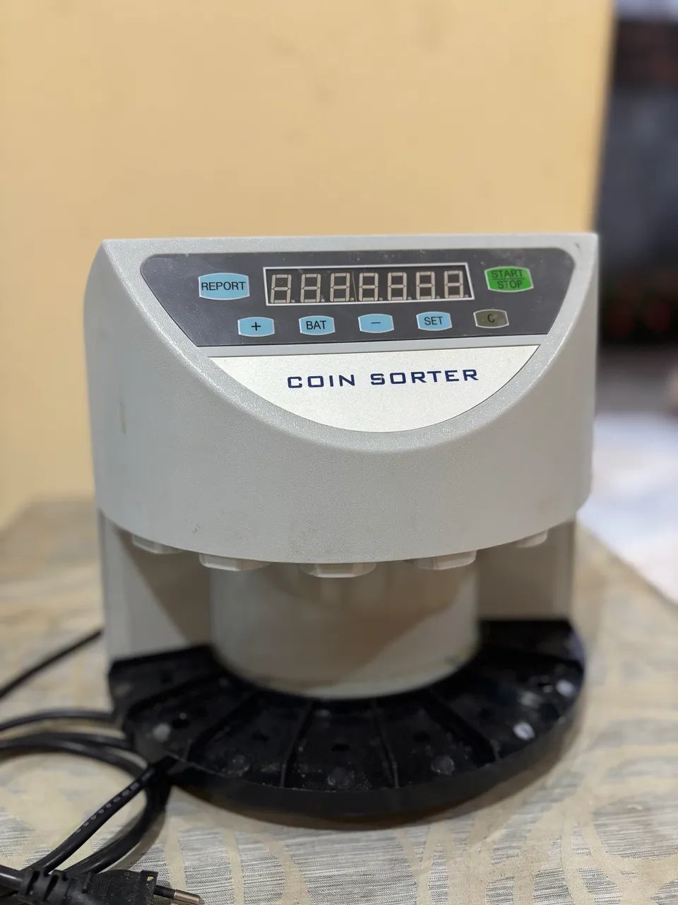     Máquina Contadora e Separadora de Moedas - Foto 5