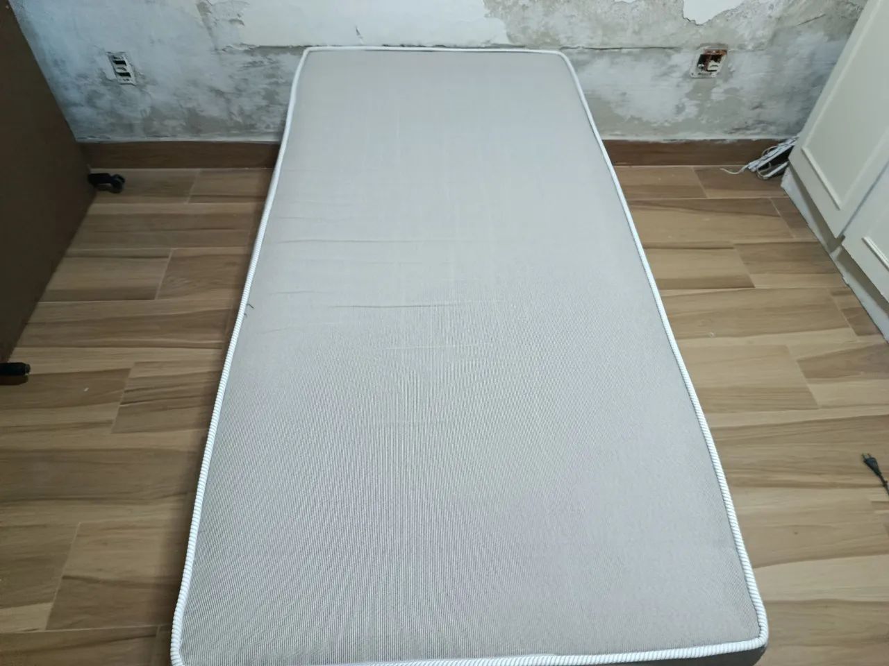 Cama box solteiro com colchao - Foto 3