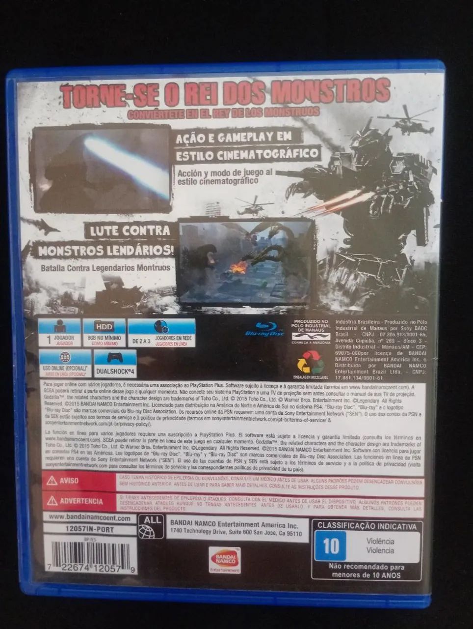 Godzilla PS4 - Foto 2