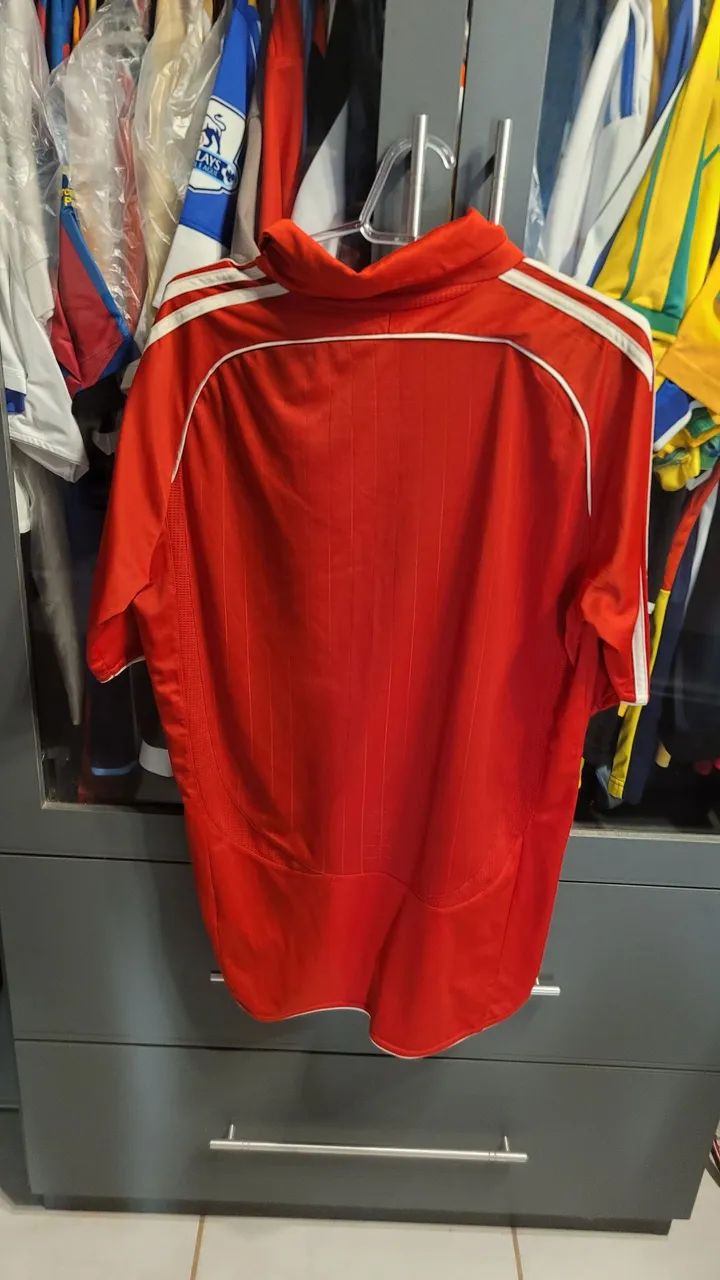 Camisa Liverpool 2006/2007 - Foto 2