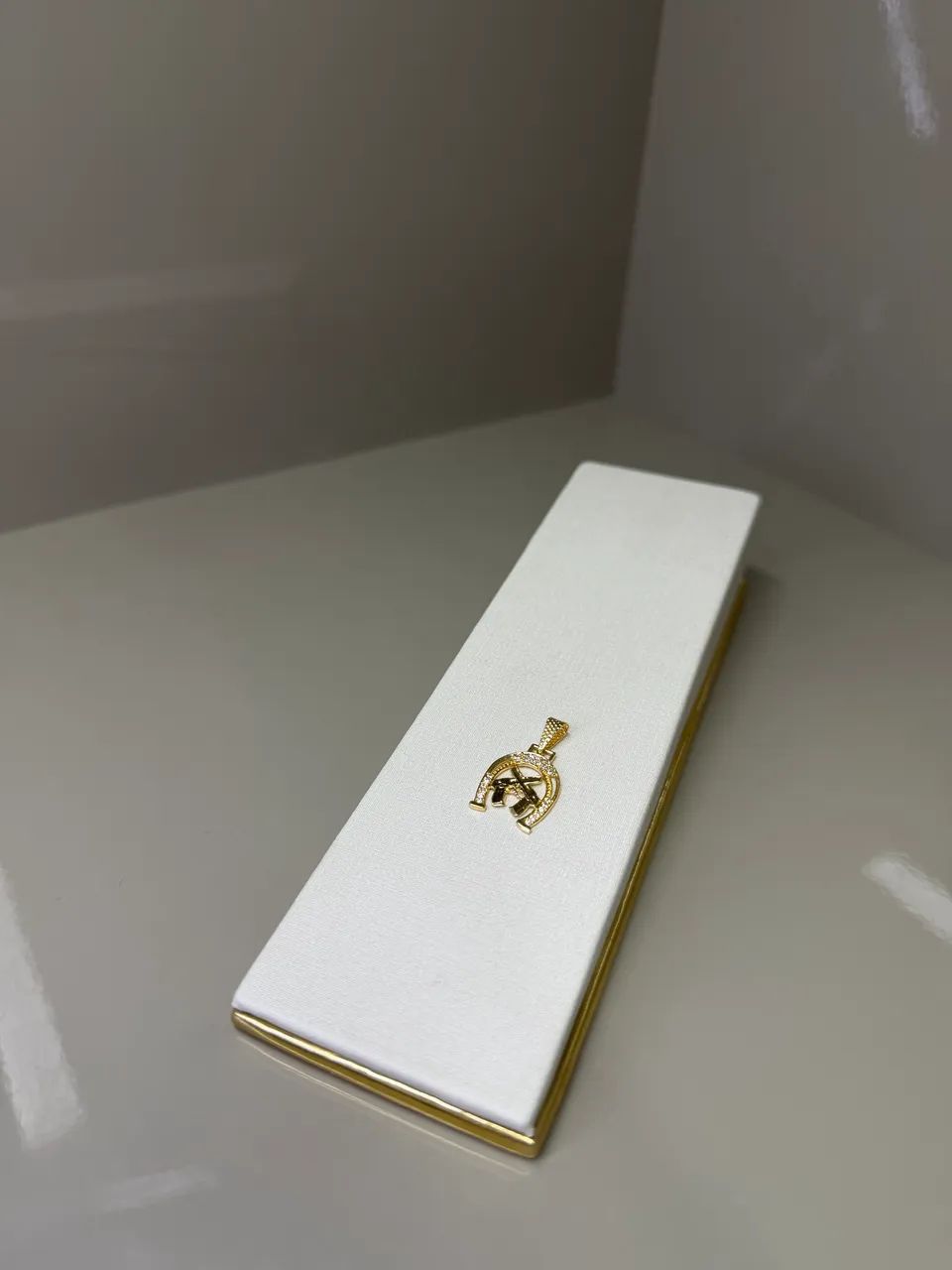 Pingente de Ouro 18K - Novo - 1.72g - Foto 2