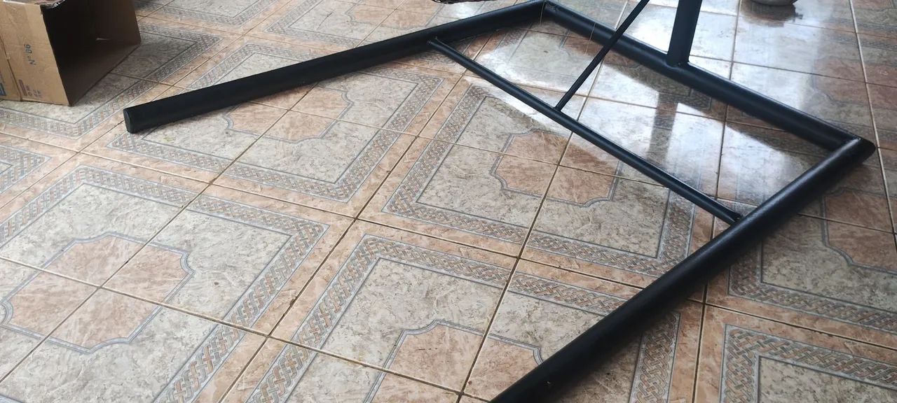 Ninho em Fibra sintética Com Suporte tubo galvanizado de 2 polegadas e meia * - Foto 2