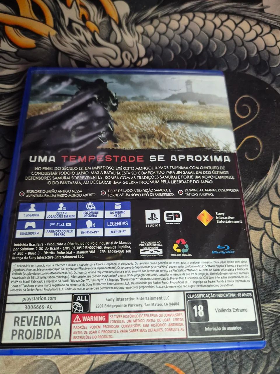 Ghost of tsushima Ps4 - Foto 2