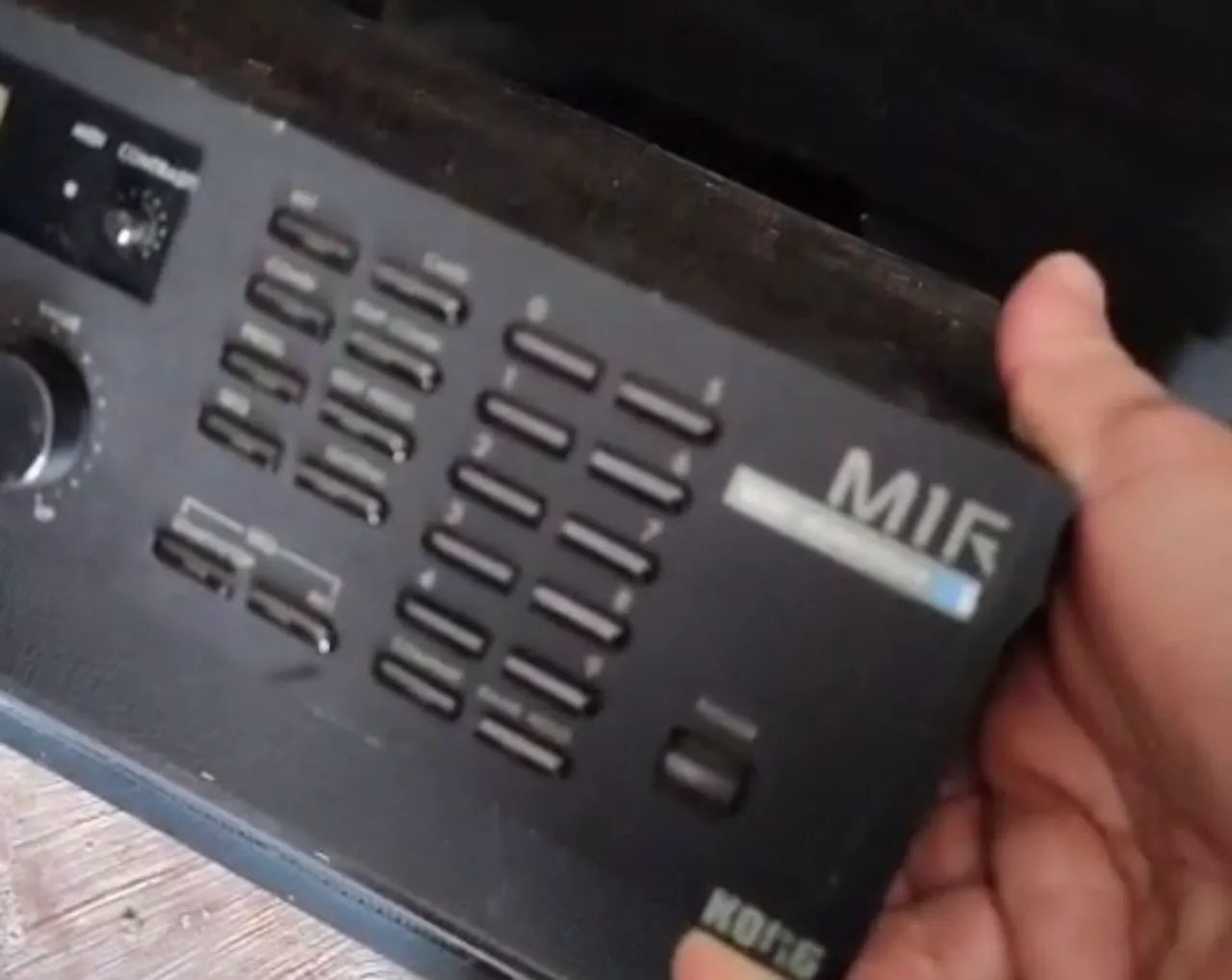 Módulo KORG M1R (vendo/troco) - Foto 5