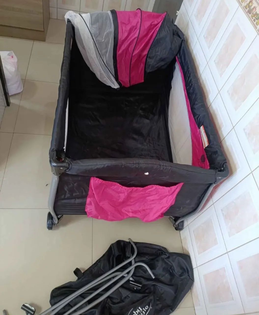 Berço chiqueirinho nunca usado  - Foto 5