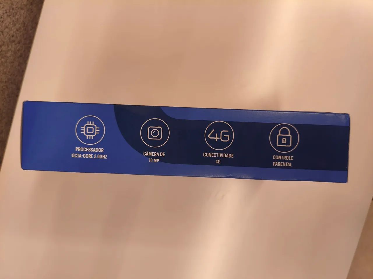 Tablet Multilaser M10 128/6gb Android 14 - Foto 4