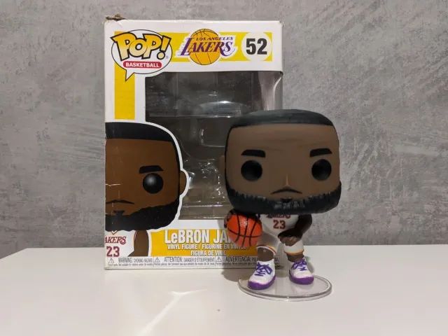 Funko Pop NBA LeBron James Lakers #52 Original
