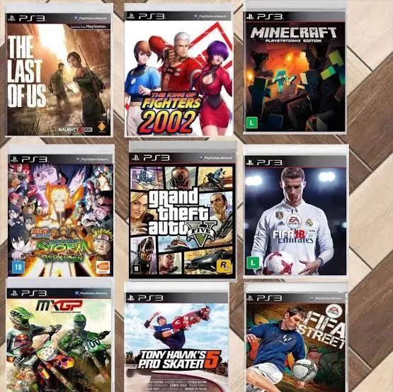 Jogos de ps3 a partir de 15