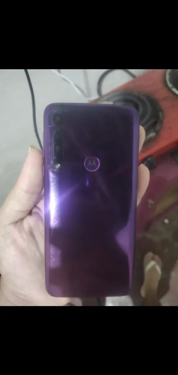 Motorola One macro 64gb/4 biometria  - Foto 2