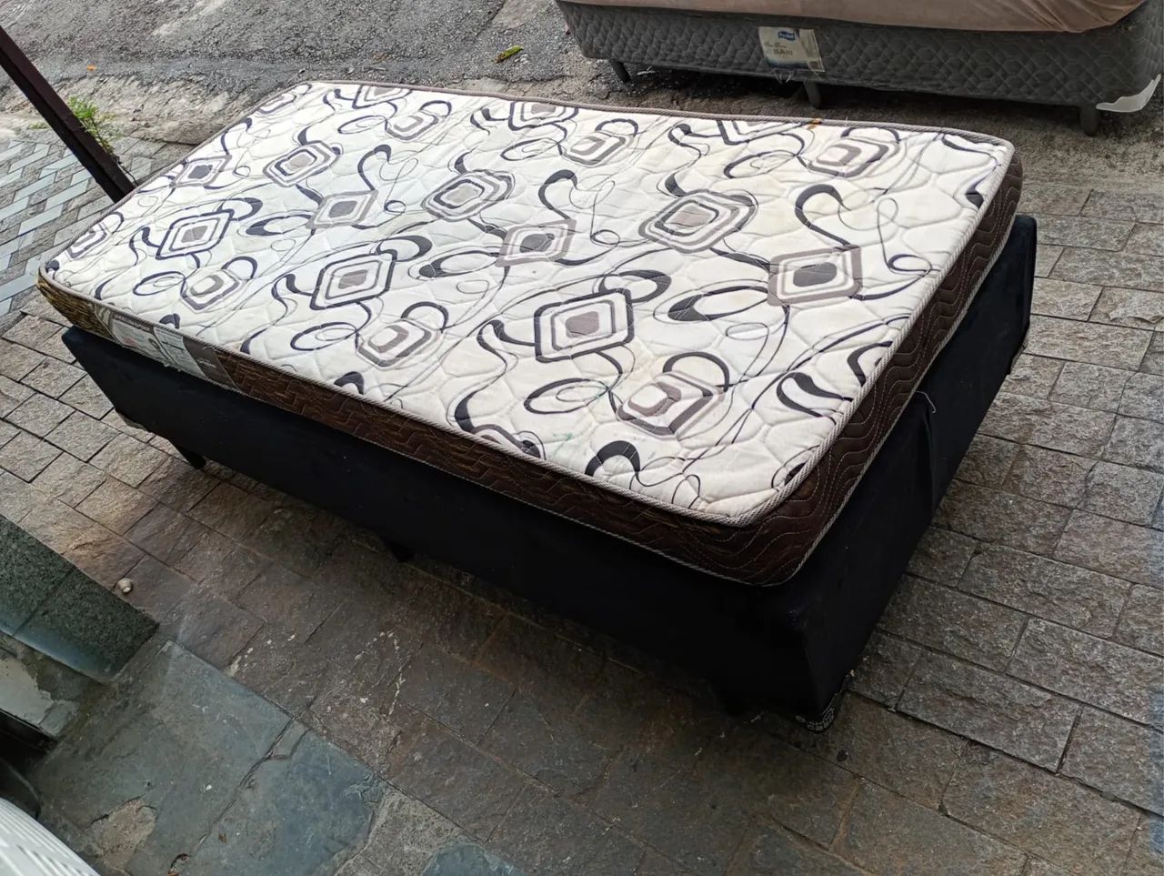 Cama Box Solteiro com colchão  - Foto 3