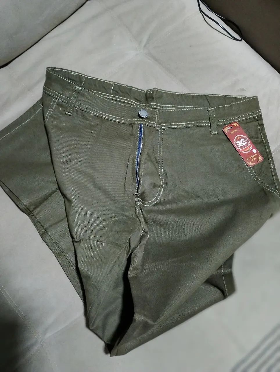 Calças masculinas promoção 