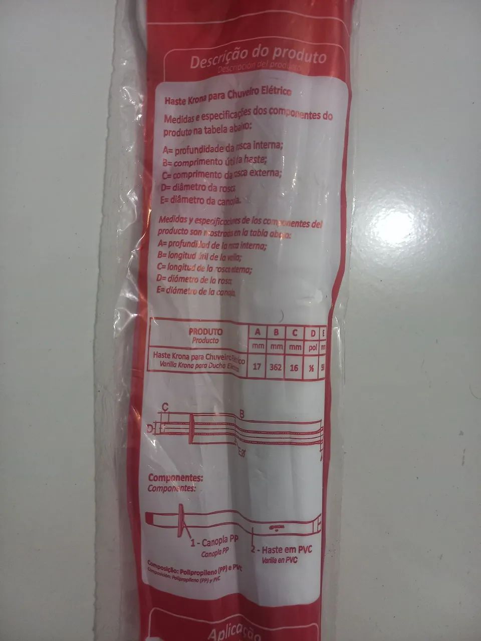 Kit chuveiro elétrico Sintex - Foto 2