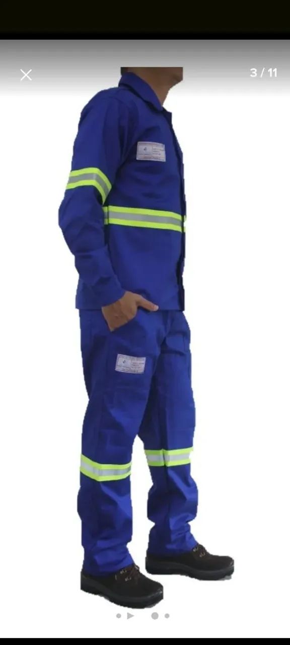 Fardamento anti chamar G - Foto 2