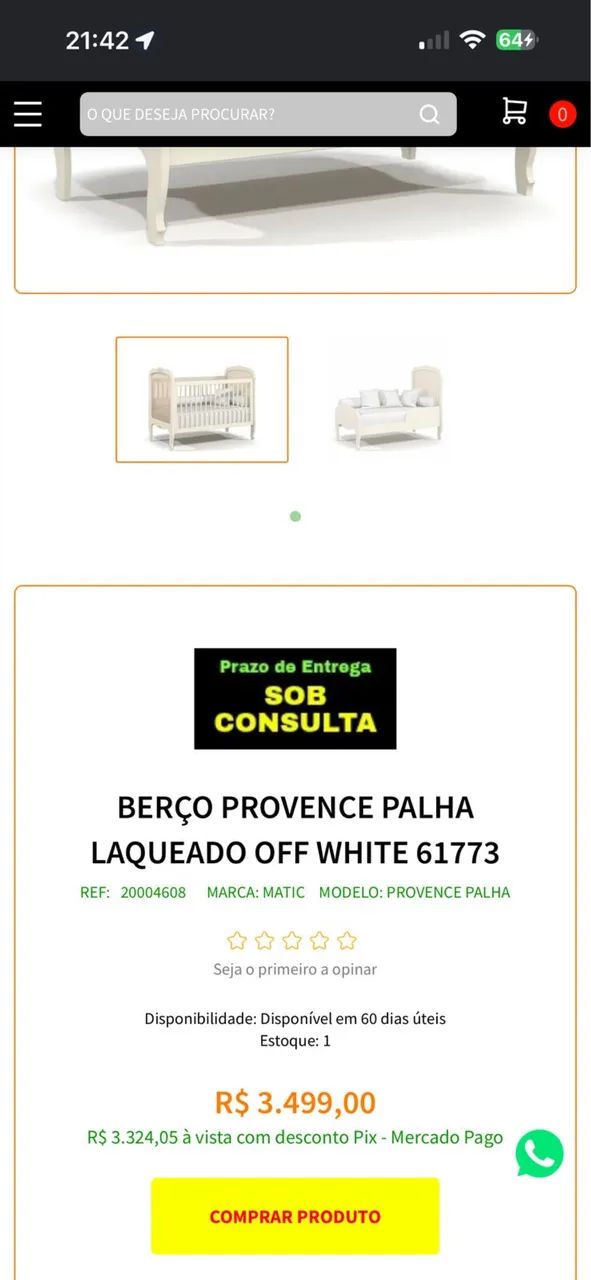 BERÇO PROVENÇAL  - Foto 2
