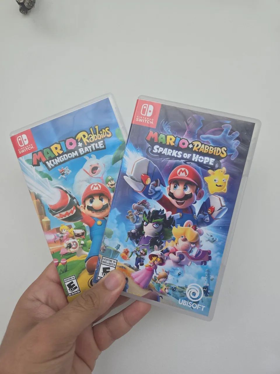 Combo Mario Rabbids