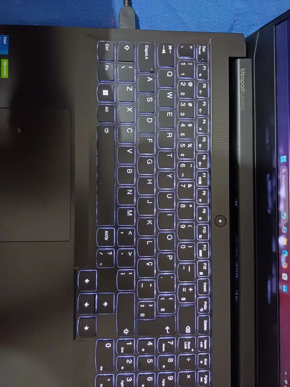 Notebook Lenovo ideapad gaming 3i (Intel Core i5 11ª Gen) - Foto 5