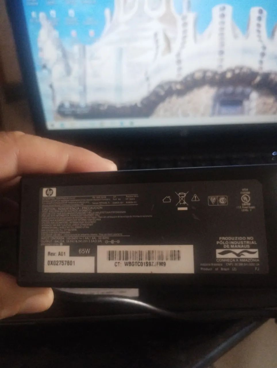 Notebook HP vendo ou troco por Celular ? - Foto 2