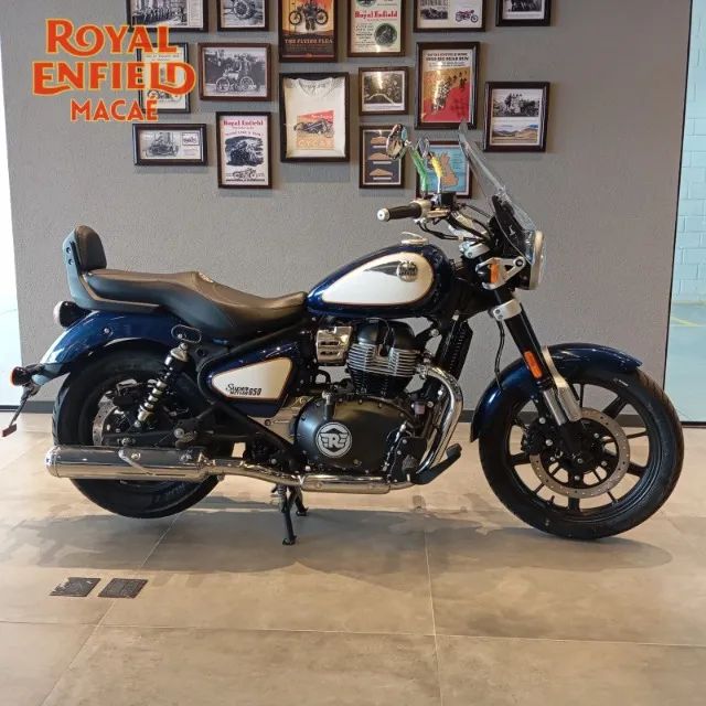 SUPER METEOR 650c CELESTIAL BLUE 