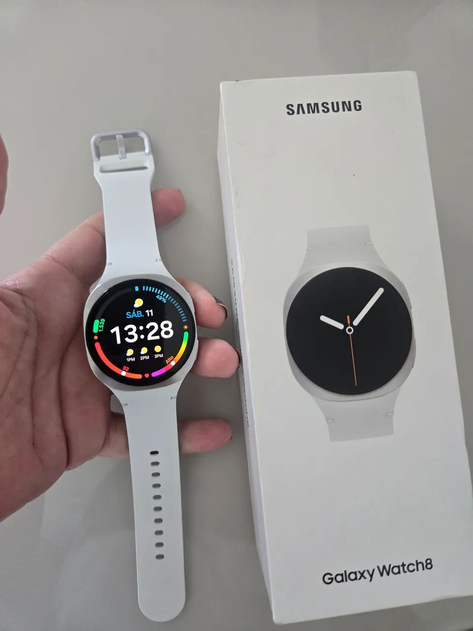 SmartWatch samsung 8 40mm Bluetooth  - Foto 2