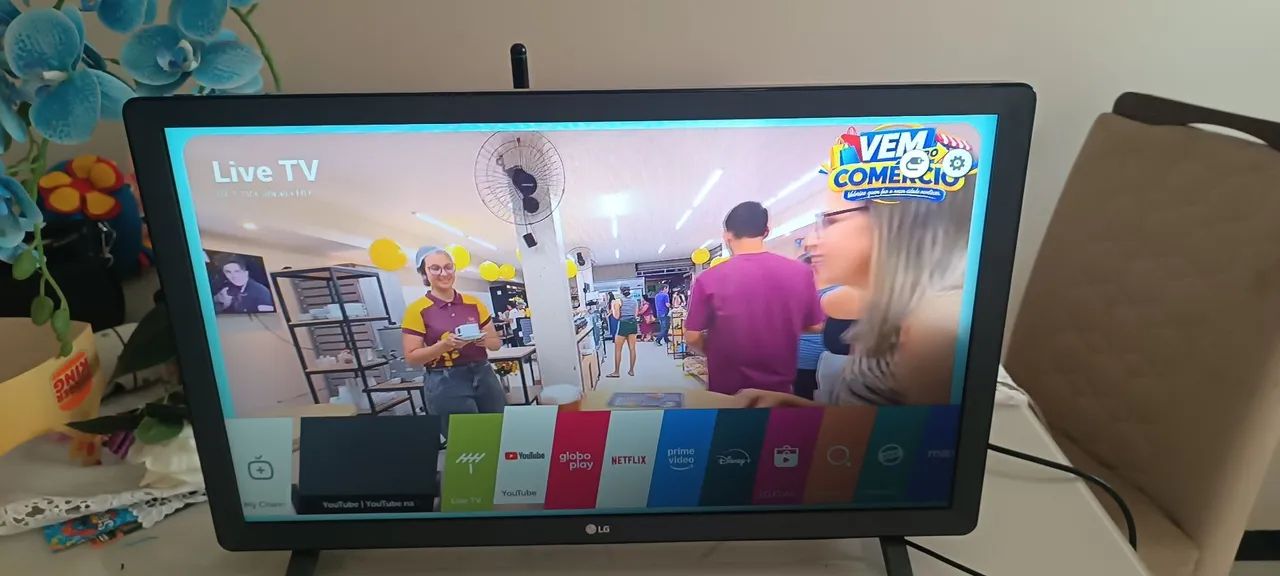 TV LG SMART 24 polegadas  - Foto 4
