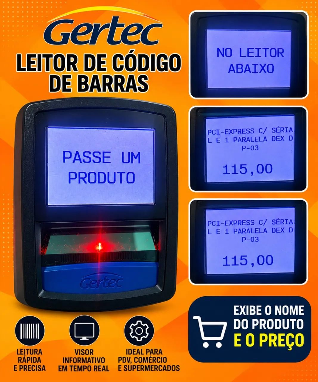 Terminal de consulta Gertec