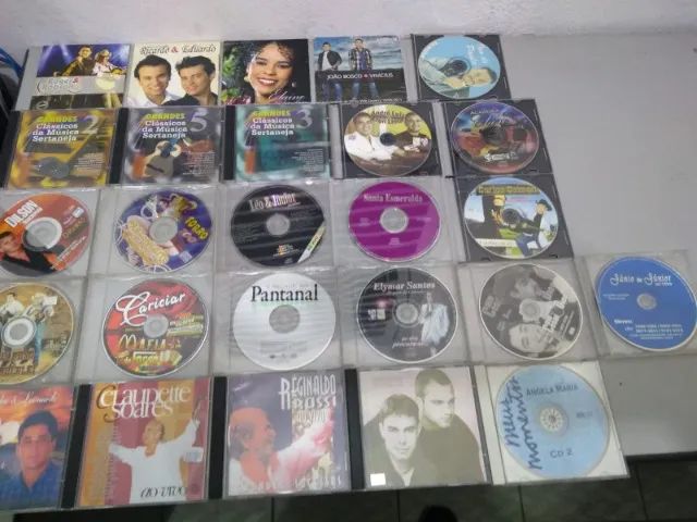 Cds Duplas Sertanejas, Forrós e Sofrência ( Podem ser usados como Artesanato & Decoração - Foto 2