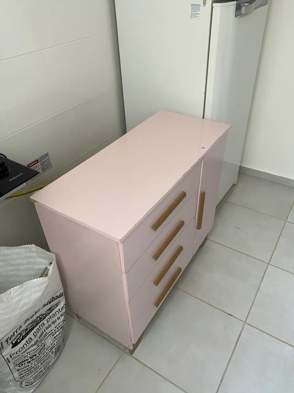 Cômoda Rosa - Foto 4
