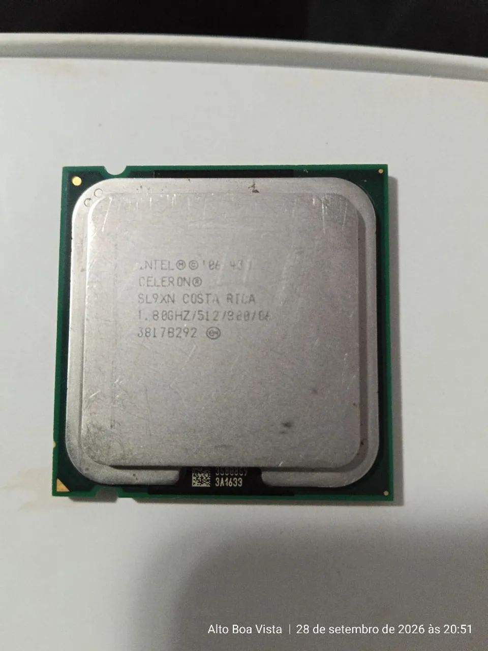 2 Processadores Intel 06 E3400 Celeron  - Foto 2