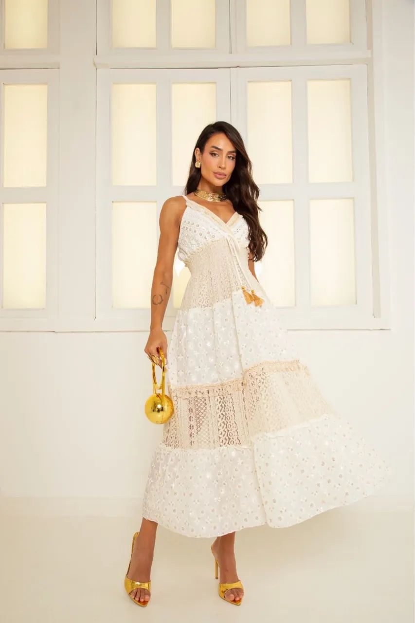 VESTIDO BRISA LEVE - Foto 2