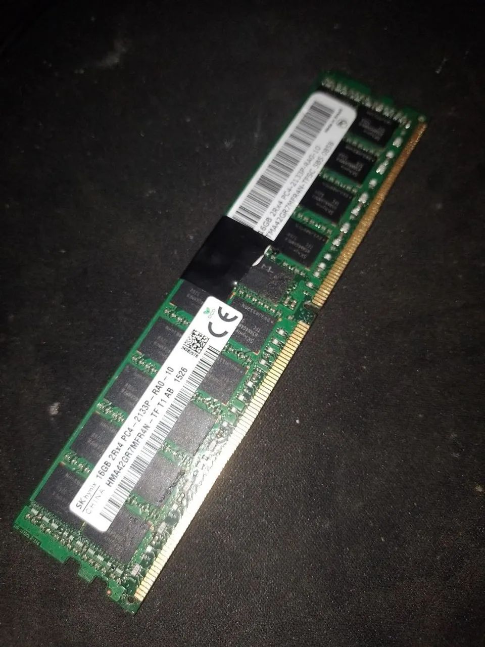 Memória ram 16GB ECC ddr4 - Foto 2