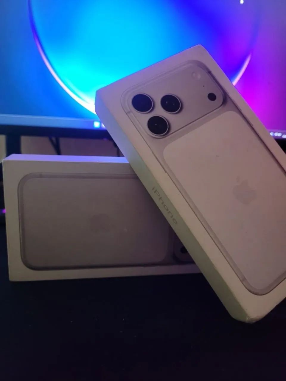 IPHONE 17 PRO MAX BRANCO 256GB - Foto 2