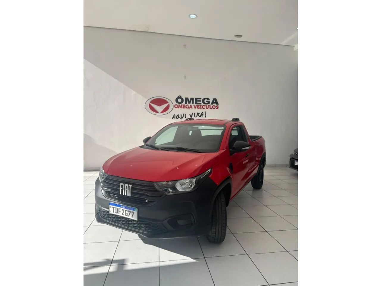 Fiat Strada Endurance 1.3 Flex 8V CS 2025 - Foto 2