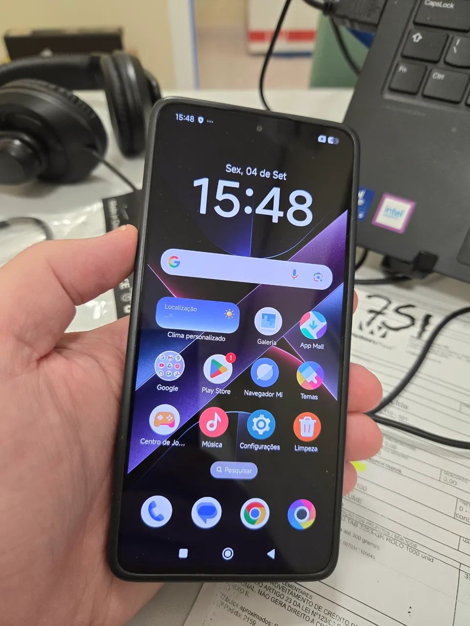 Poco X7 Pro impecável 