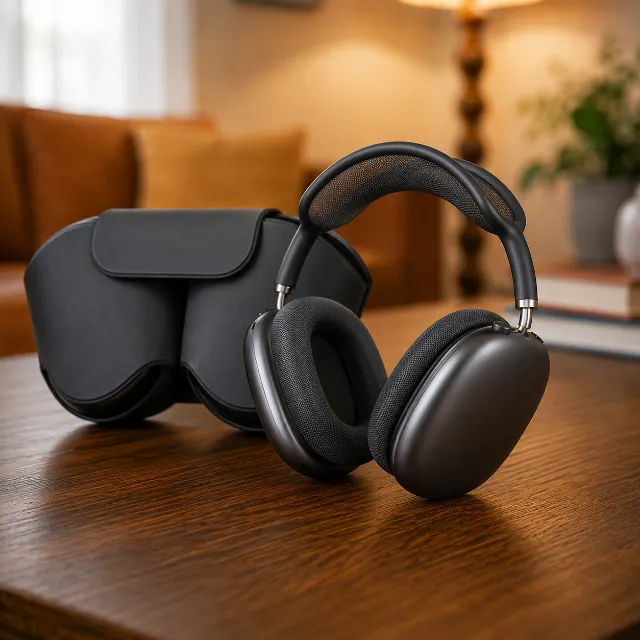 AirPods Max 2 Midnight, Lacrados, Nota Fiscal, Garantia Oficial