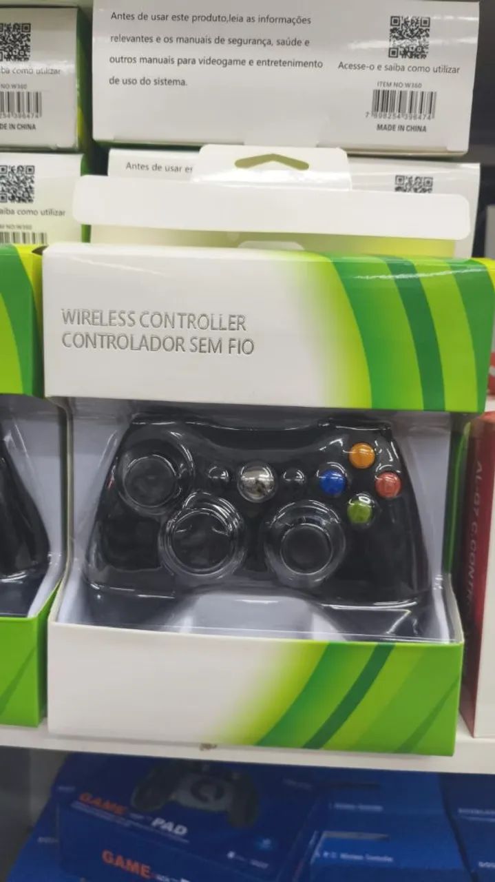 Controle game Xbox 