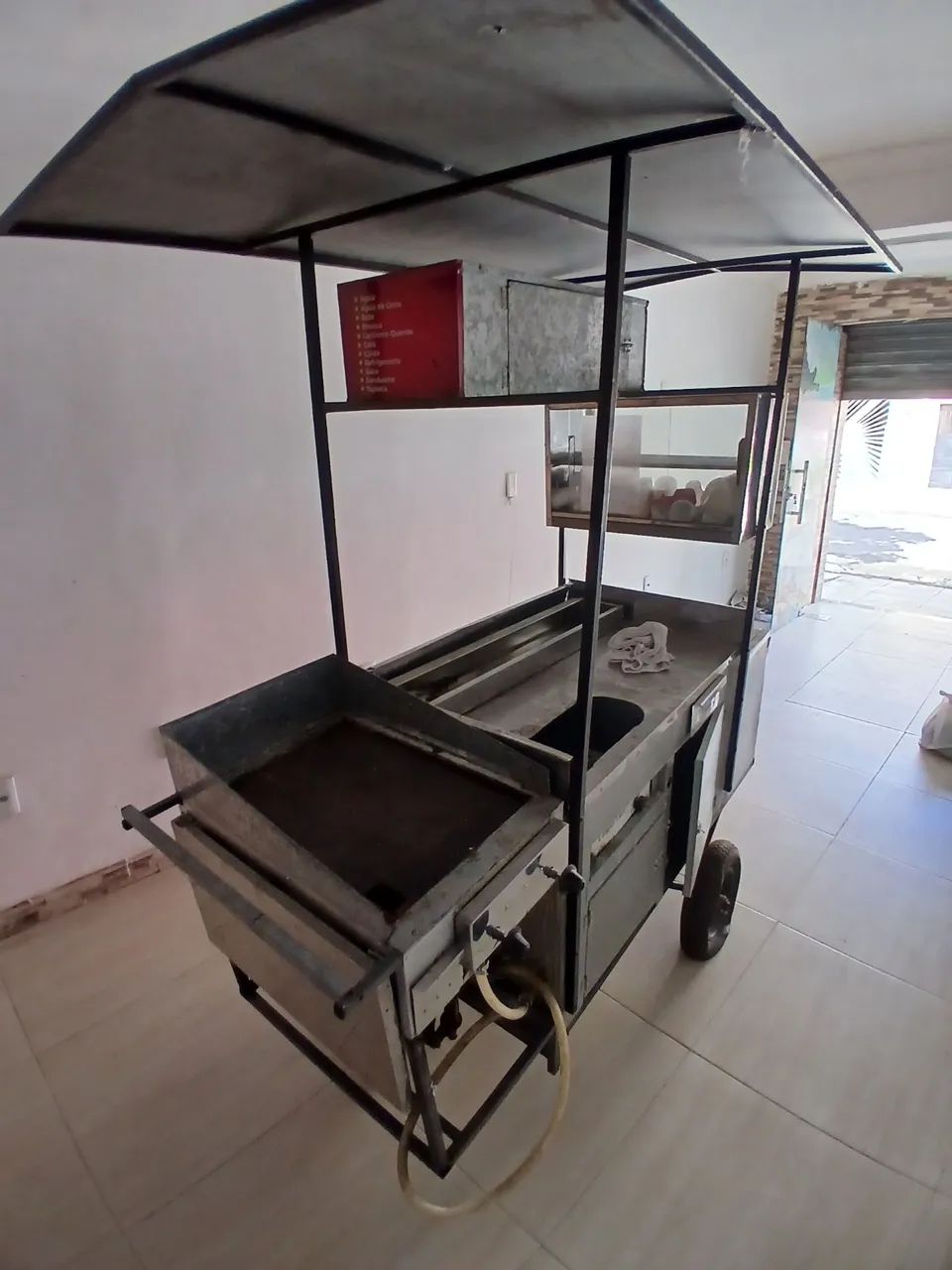 Vendo Carrinho de Lanches  - Foto 2