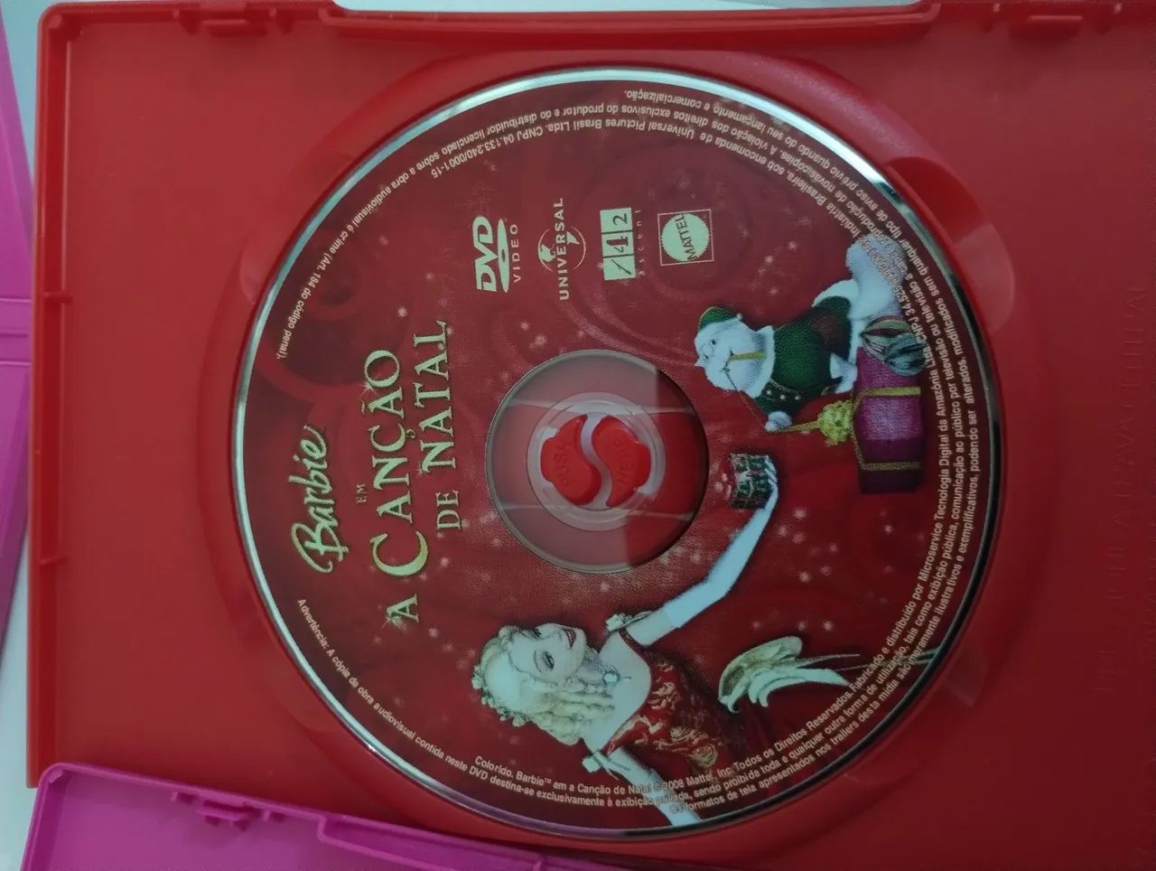 Lote com 5 DVDS originais da Barbie, pode ser usado normalmente ou para colecionadores. - Foto 6