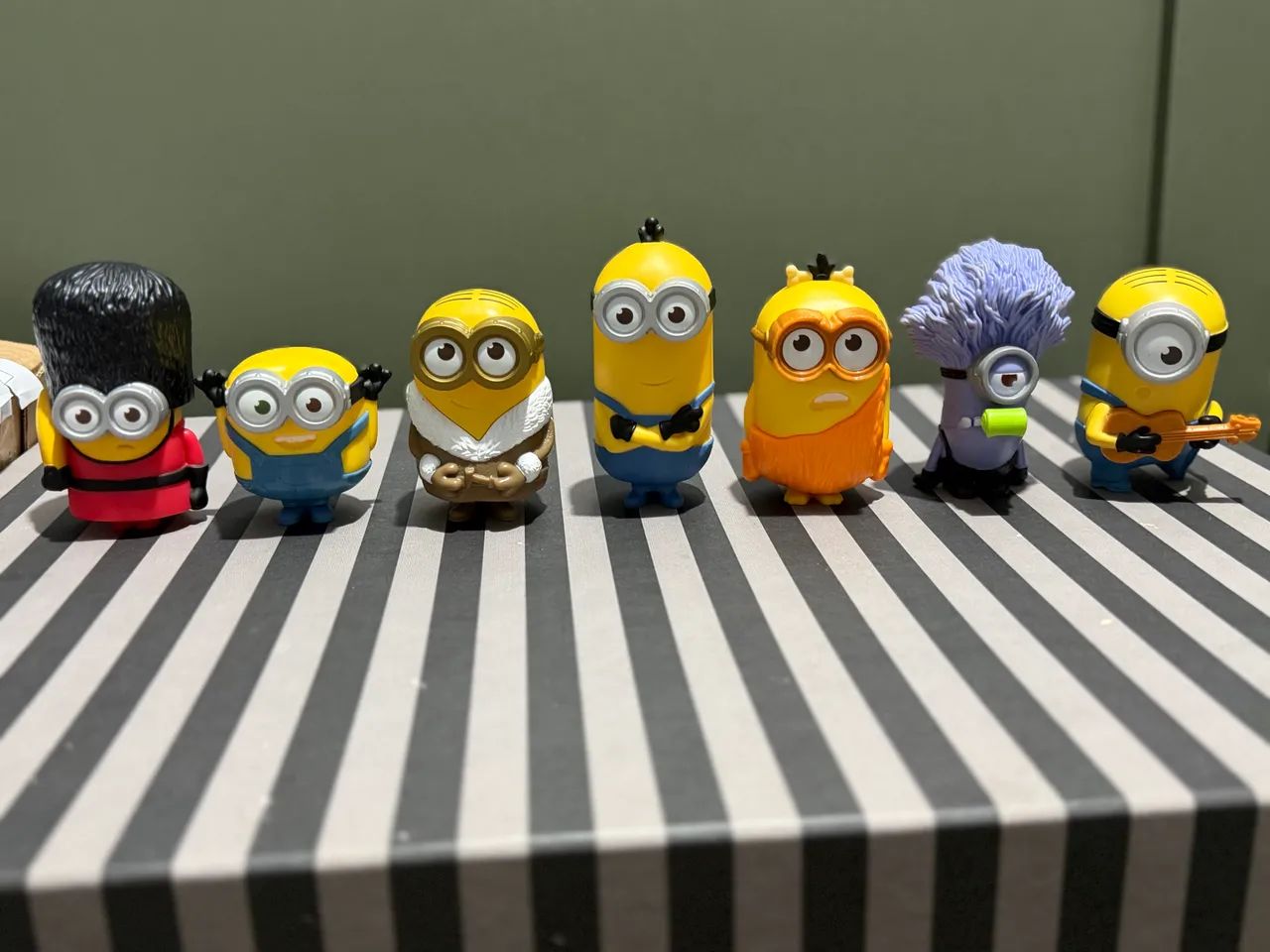 Boneco Minions Mc Donald