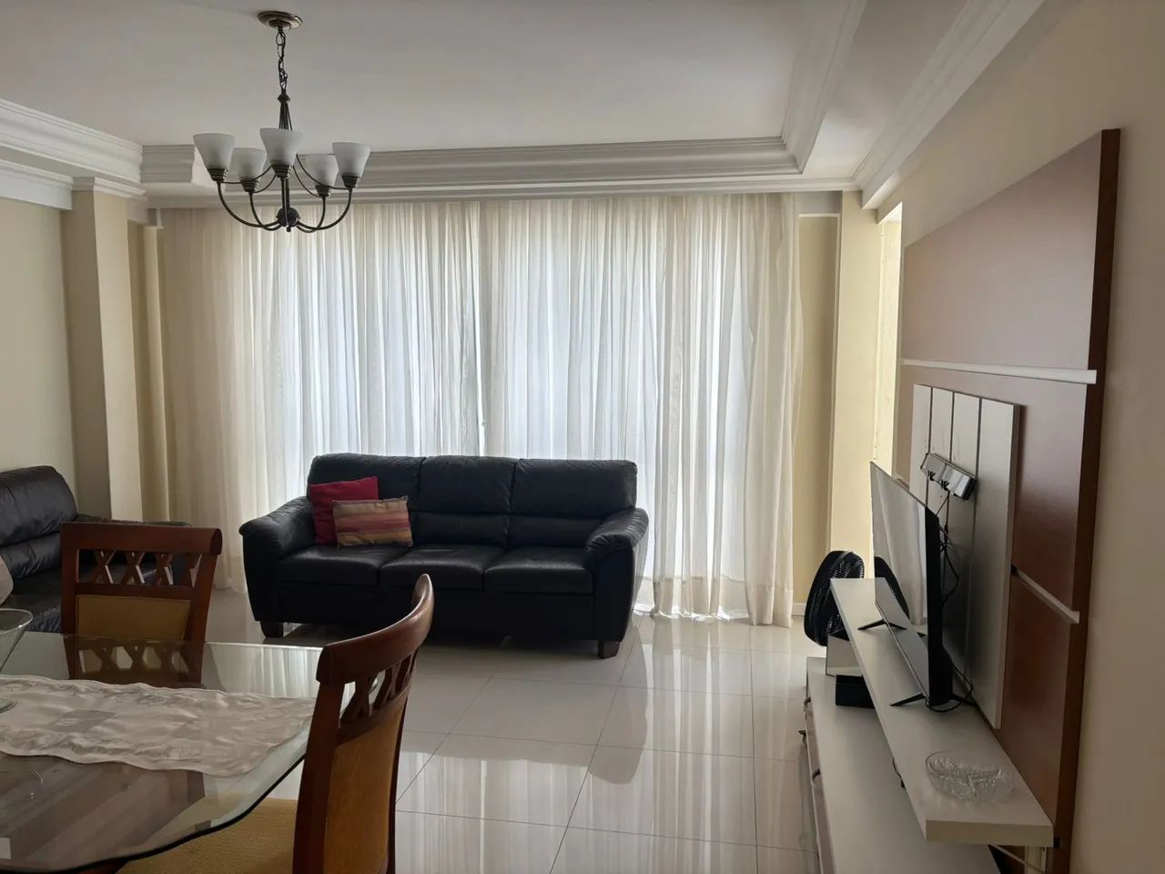 Quadra Mar Mobiliado Balneário Camboriú-SC  - Foto 2