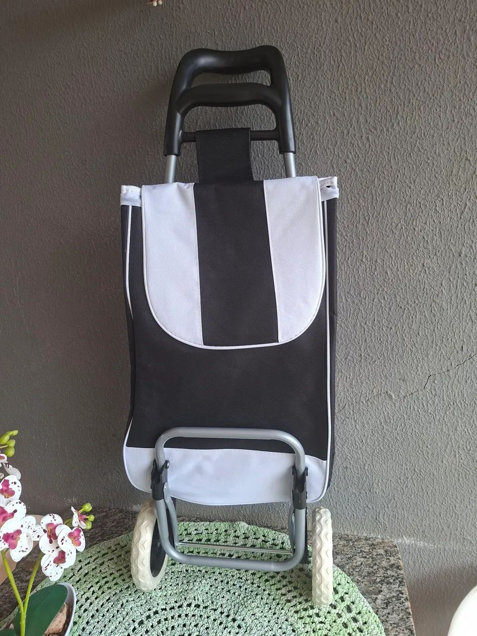 Carrinho de compras novo 
