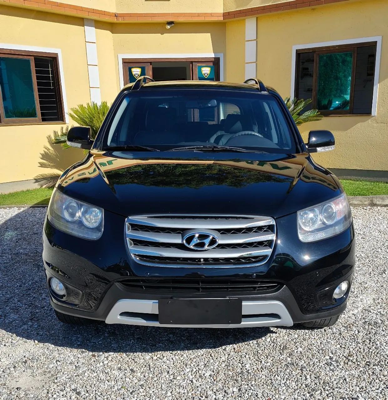 Hyundai Santa 2012