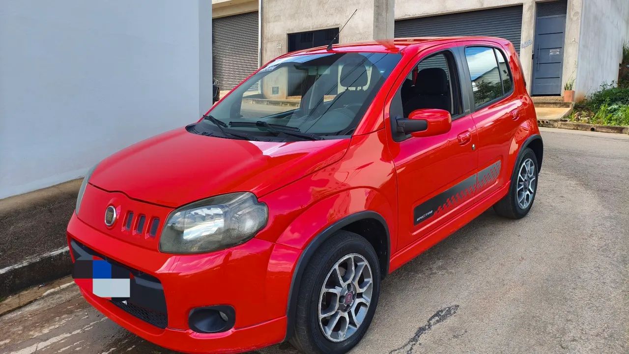 Fiat Uno Sporting 1.4 EVO Fire Flex 8V 4P 2013 - Foto 2