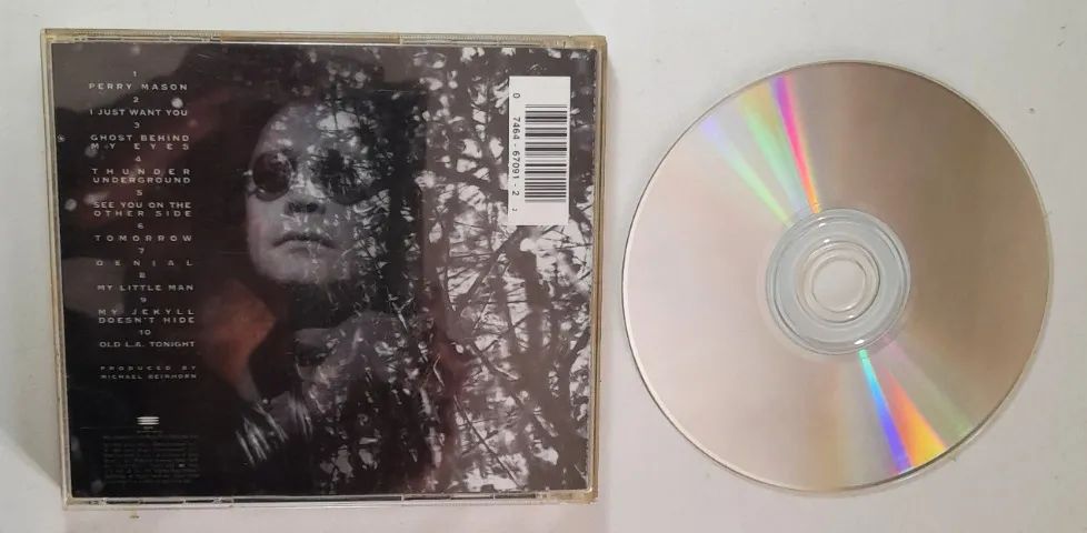 Cd Ozzy Osbourne, Ozzmosis. Em ótimo estado. - Foto 3