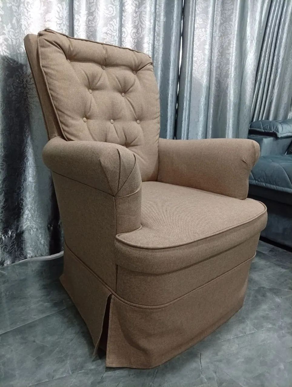 Poltrona com balanço  - Foto 3