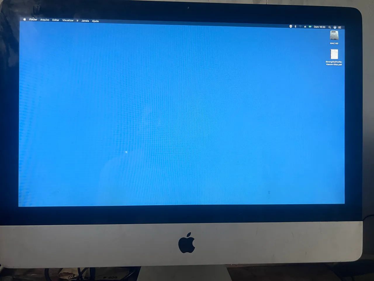 iMac 21,5in - 